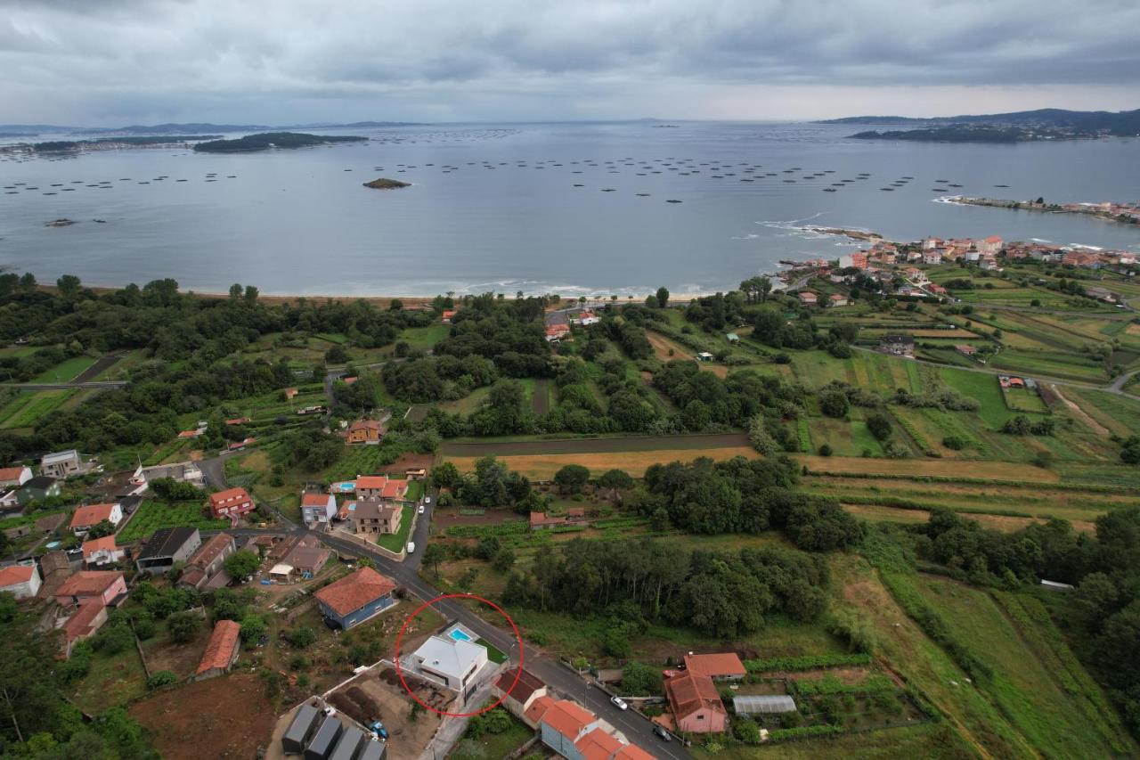 Casa Os Balcons Ria De Arousa Boiro Exterior photo